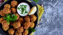 Фалафели с нахут и кориандър