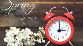 На 29 март местим стрелките с 1 час напред