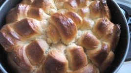 Въздушна питка с масло