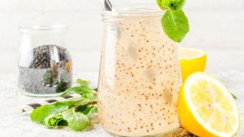3-дневен детокс с вода с чия и лимон 