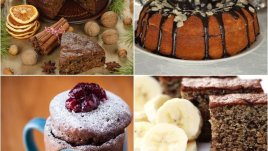 11 рецепти за шоколадов и какаов кекс 