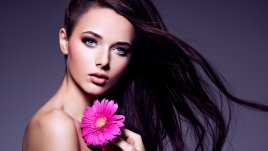 Грижа за косата с рициново масло против косопад 