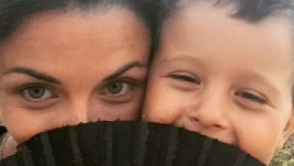 Диляна Попова и Борил се наслаждават на морска почивка