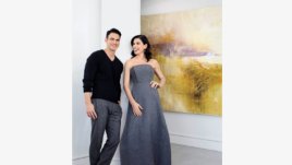 Много стил и светлина в дома на Джулиана Маргулис