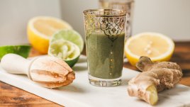 Вълшебна напитка за топене на коремни мазнини 