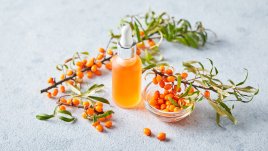 По-красива кожа с масло от облепиха