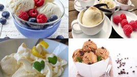 Разнообразни рецепти за домашен сладолед 