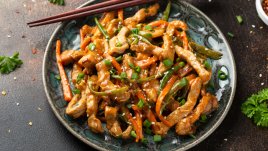 Свинско по съчуански  