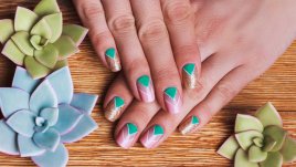 Идеи за пролетен маникюр (галерия)