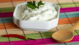 Млечен сос за риба