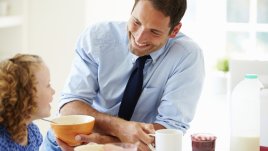 Какво не прави отговорният татко