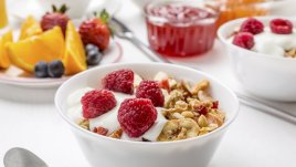 Здравословни закуски с малко калории