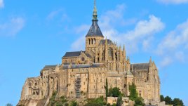 Мон Сен Мишел – чудната френска скала (галерия)