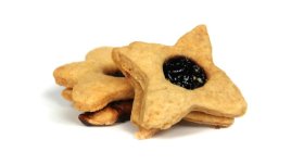 Бадемови сладки с мармалад