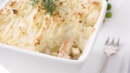 Солен пай с риба и картофи 