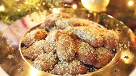 Меломакарона – гръцки коледни сладки
