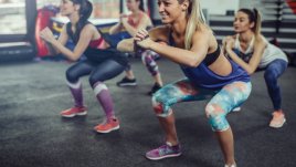 Упражнения за укрепване на колената и стягане на бедрата