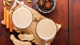 Джинджифилово мляко при настинки и болно гърло