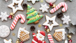 Коледни десерти от различни части на света