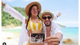 Наум Шопов-младши и годеницата му Теа очакват първо бебе