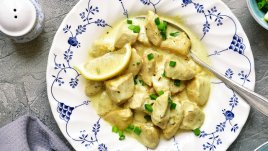 Пиле фрикасе