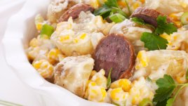 Ефектна картофена салата