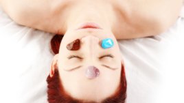 Чакри и кристали