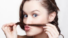 Натурално премахване на досадните „мустаци“