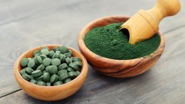 Защо Жизел Бюндхен избра спирулина?