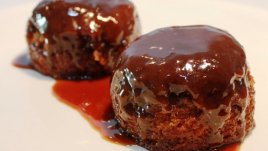 Карамелен тофи пудинг