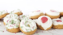 Италиански великденски масленки с глазура