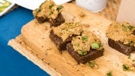 Пълнеж за сандвич с нахут