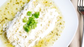 Пилешка енчилада