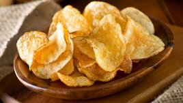 Домашен картофен чипс