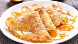 Палачинки Креп Сюзет