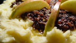 Лесен крем с бишкоти