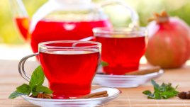 Чай от нар с мед