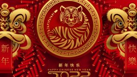 Новата 2022 ще бъде годината на Черния воден тигър