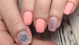 Маникюри с красиви рисунки