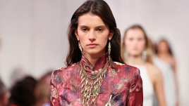 Колекцията на Ralph Lauren за пролет/лято&nbsp;2027 откри Седмицата на модата в Ню Йорк (+Снимки)