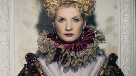 Маската за лице на кралица Мария Антоанета