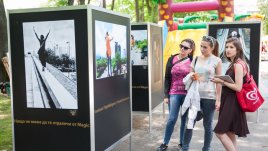 Полет над града даде старт на голямо сладоледено предизвикателство