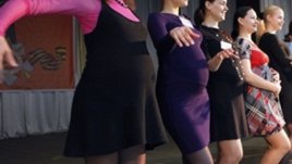 Напълняване на бедрата през бременността