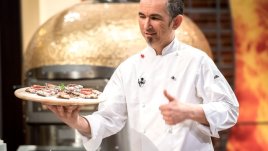 MasterClass за приготвянето на пица-десерт от Chef Радо Кирязов 