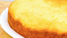 Много лесен кекс с ананас