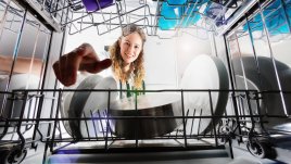 Рецепта за домашен препарат за съдомиялна машина