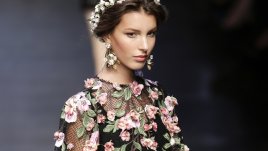 Пролетен грим от Dolce&Gabbana (видео)