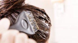 Как да боядисате косата си с кафе?