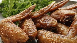 Японски панирано-печени крилца