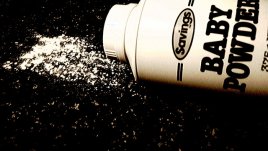 Бебешката пудра – продукт с широко приложение